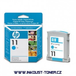 Cartridge HP 11 - azurová , C4836A originální Cartridge HP 11 - azurová , C4836A originální