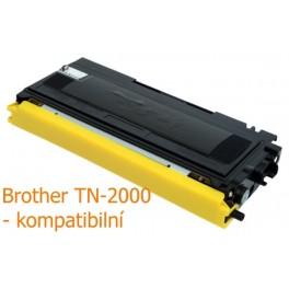 Toner Brother TN-2000 - kompatibilní Toner Brother TN-2000 - kompatibilní