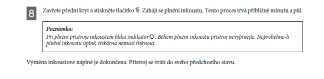 Epson WF-2010,2510,2520, 2530, 2540 - návod na výměnu toneru (5)