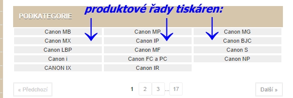 Jak najdu správnou náplň do tiskárny?