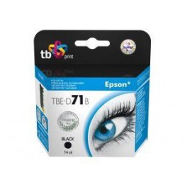 cartridge T0711 černá pro Epson - kompatibilní cartridge T0711 černá pro Epson - kompatibilní