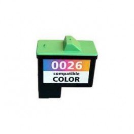 Cartridge č.26 pro Lexmark barevná (10N0026) - kompatibilní Cartridge č.26 pro Lexmark barevná (10N0026) - kompatibilní