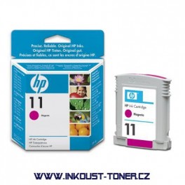 Cartridge HP 11 - purpurová, C4837A originální Cartridge HP 11 - purpurová, C4837A originální