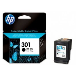 HP 301 Cartridge černá CH561EE (HP č. 301) - originál HP 301 Cartridge černá CH561EE (HP č. 301) - originál
