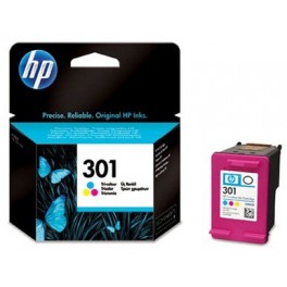 HP 301 Cartridge barevná CH562EE (HP č. 301) - originál HP 301 Cartridge barevná CH562EE (HP č. 301) - originál