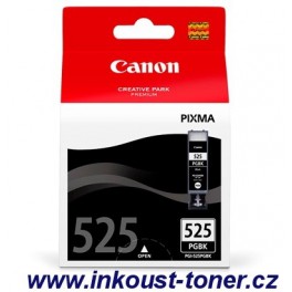 Canon PGI-525BK cartridge černá - originál Canon PGI-525BK cartridge černá - originál