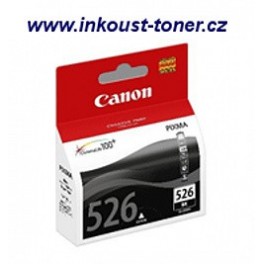 Canon CLI-526BK cartridge černá - originál Canon CLI-526BK cartridge černá - originál