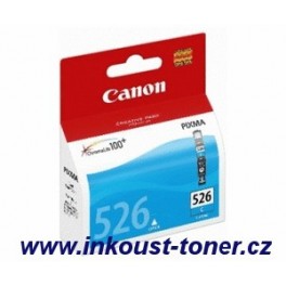 Canon CLI-526C cartridge modrá (azurová) - originál Canon CLI-526C cartridge modrá (azurová) - originál