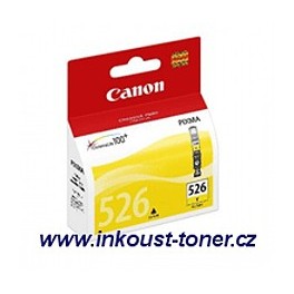 Canon CLI-526Y cartridge žlutá - originál Canon CLI-526Y cartridge žlutá - originál