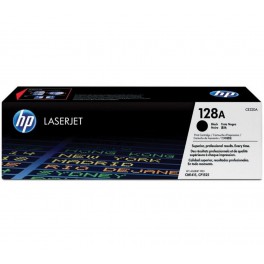 HP toner CE320A (no.128A) černý, originál HP toner CE320A (no.128A) černý, originál