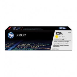 HP toner CE322A (no.128A) žlutý, originál HP toner CE322A (no.128A) žlutý, originál