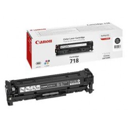 Canon toner CRG-718BK, černý originál Canon toner CRG-718BK, černý originál