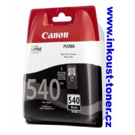 Canon PG-540 cartridge černá originál Canon PG-540 cartridge černá originál