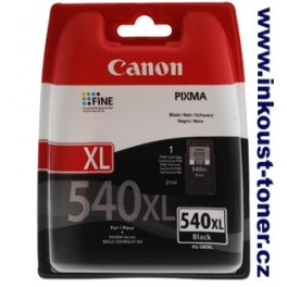 Canon PG-540XL cartridge černá velká originál Canon PG-540XL cartridge černá velká originál