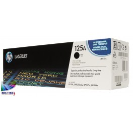 HP toner CB540A černý, originál HP toner CB540A černý, originál