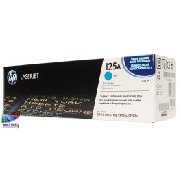 HP toner CB541A, azurová, originál HP toner CB541A, azurová, originál