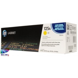 HP toner CB542A žlutý ,originál HP toner CB542A žlutý ,originál