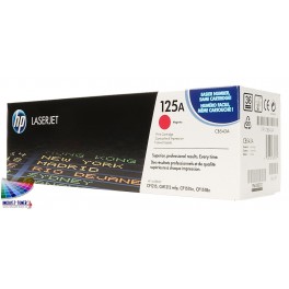 HP toner CB543A purpurový, originál HP toner CB543A purpurový, originál