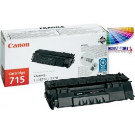 Toner Canon CRG-715 pro LBP-3310, LBP-3370 - originál Toner Canon CRG-715 pro LBP-3310, LBP-3370 - originál