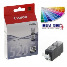 Canon PGI-520BK cartridge černá - originální Canon PGI-520BK cartridge černá - originální