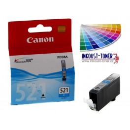 Canon CLI-521C cartridge modrá (azurová) - originální Canon CLI-521C cartridge modrá (azurová) - originální