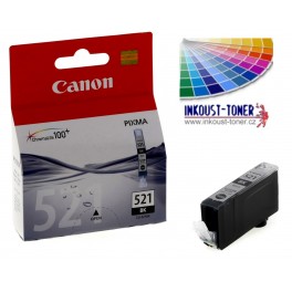 Canon CLI-521BK cartridge černá - originální Canon CLI-521BK cartridge černá - originální