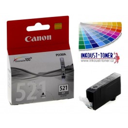 Canon CLI-521GY cartridge šedá -originální Canon CLI-521GY cartridge šedá -originální