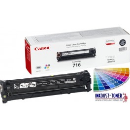 Canon toner CRG-716BK, černý originál Canon toner CRG-716BK, černý originál