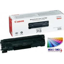 Canon CRG-713 černý originál Canon CRG-713 černý originál