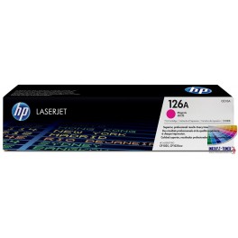 HP toner CE313A (HP126A) červený, originál HP toner CE313A (HP126A) červený, originál