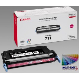 Canon toner CRG-711M, červený originál Canon toner CRG-711M, červený originál