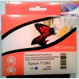EPSON T1282 modrá kompatibilní EPSON T1282 modrá kompatibilní