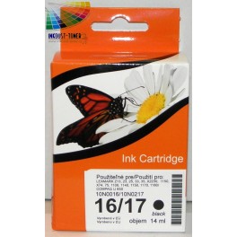 Cartridge č.16 pro Lexmark černá (10N0016) - kompatibilní Cartridge č.16 pro Lexmark černá (10N0016) - kompatibilní