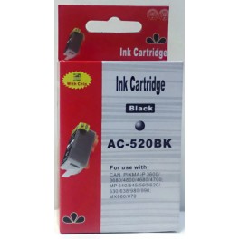 Canon PGI-520BK cartridge černá - kompatibilní Canon PGI-520BK cartridge černá - kompatibilní