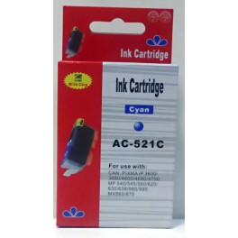 Canon CLI-521C cartridge modrá - kompatibilní Canon CLI-521C cartridge modrá - kompatibilní