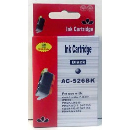 Canon CLI-526BK cartridge černá (FOTO) - kompatibilní Canon CLI-526BK cartridge černá (FOTO) - kompatibilní