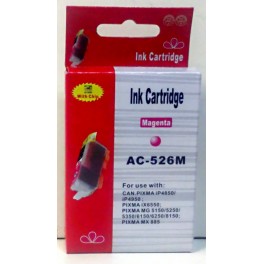 Canon CLI-526M cartridge červená - kompatibilní (AB) Canon CLI-526M cartridge červená - kompatibilní (AB)