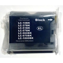 cartridge Brother LC1000 / LC970 černá kompatibilní cartridge Brother LC1000 / LC970 černá kompatibilní