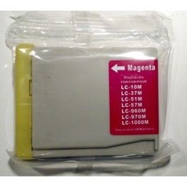 cartridge Brother LC1000/LC970 červená kompatibilní cartridge Brother LC1000/LC970 červená kompatibilní
