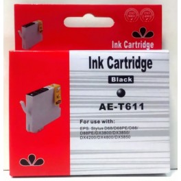 cartridge T0611 černá pro Epson - kompatibilní cartridge T0611 černá pro Epson - kompatibilní