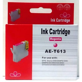 cartridge T0613 červená pro Epson - kompatibilní cartridge T0613 červená pro Epson - kompatibilní