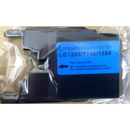 cartridge Brother LC-1280C modrá kompatibilní cartridge Brother LC-1280C modrá kompatibilní