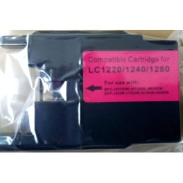 cartridge Brother LC-1280M červená kompatibilní cartridge Brother LC-1280M červená kompatibilní
