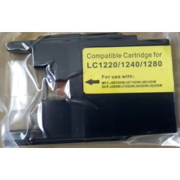 cartridge Brother LC-1280Y žlutá kompatibilní cartridge Brother LC-1280Y žlutá kompatibilní